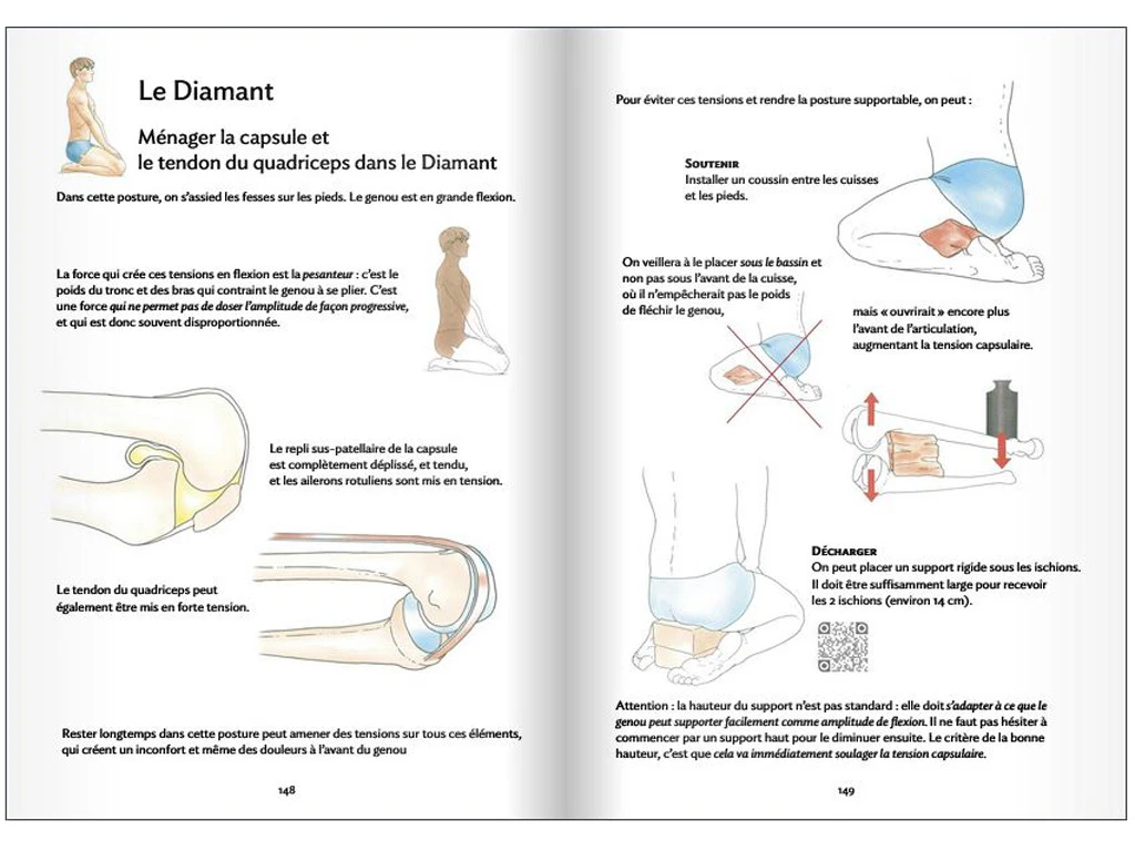 Anatomie Pour Le Yoga - Genou Et Yoga Blandine Calais-Germain 5 Anatomie Pour Le Yoga - Genou Et Yoga Blandine Calais-Germain – Image 3