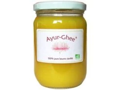Ayur-Ghee (beurre Clarifié) 100% Bio 225gr