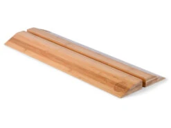 Bloc De Yoga En Bambou Massif - Slanting Plank 60cm X 9cm X 3cm 1 Bloc