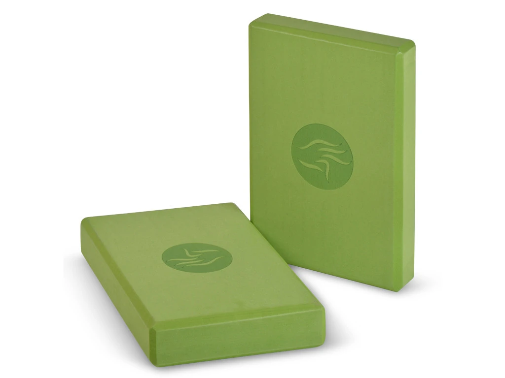 Bloc De Yoga Eva Non Toxique - 30cm X 20cm X 5cm Vert 1 Bloc 3 Bloc De Yoga Eva Non Toxique - 30cm X 20cm X 5cm Vert 1 Bloc
