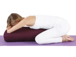 Bolster De Yoga Ovale EPEAUTRE 100 % Coton Bio 60 Cm X15 Cm X 30 Cm Bleu -Magasin De Vetements bolster de yoga ovale epeautre 100 coton bio 60 cm x15 cm x 30 cm 1649062935624ab41736732