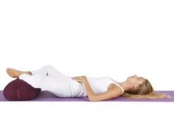 Bolster De Yoga Ovale EPEAUTRE 100 % Coton Bio 60 Cm X15 Cm X 30 Cm Bleu -Magasin De Vetements bolster de yoga ovale epeautre 100 coton bio 60 cm x15 cm x 30 cm 1649062949624ab425190fb