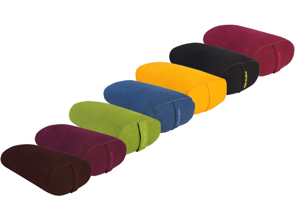 Bolsters Ovale KAPOK 60cm X15cm X 30cm Lot De 6 3 Bolsters Ovale KAPOK 60cm X15cm X 30cm Lot De 6