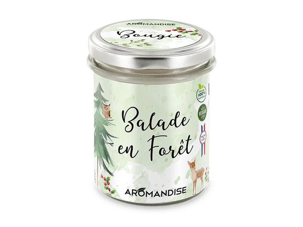 Bougie Balade En Forêt 150g 3 Bougie Balade En Forêt 150g