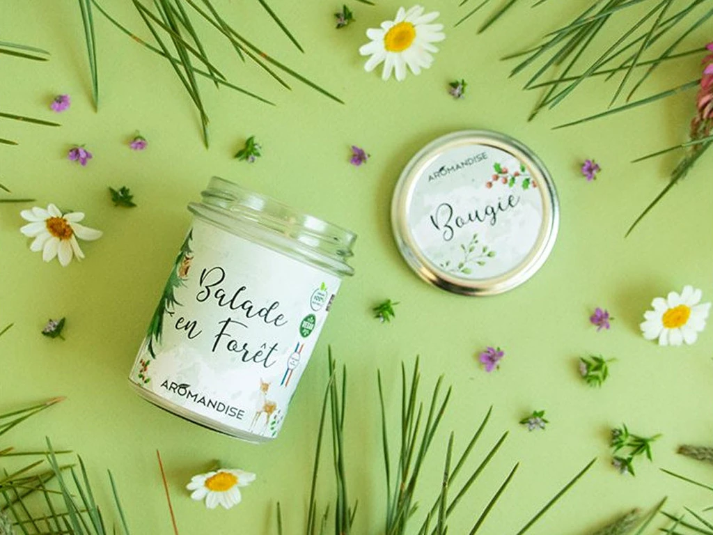 Bougie Balade En Forêt 150g 6 Bougie Balade En Forêt 150g – Image 4