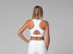 Brassière De Yoga Sport - Bio Blanc Blanc XS -Magasin De Vetements brassiere de yoga sport bio 163515502761767c53cd92d