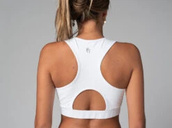 Brassière De Yoga Sport - Bio Blanc Blanc XS -Magasin De Vetements brassiere de yoga sport bio 163515503161767c57eeeaf