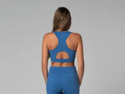 Brassière De Yoga Sport - Bio Bleu Bleu XS - 36 -Magasin De Vetements brassiere de yoga sport bio 163516310961769be52a4f9