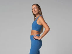 Brassière De Yoga Sport - Bio Bleu Bleu XS - 36 -Magasin De Vetements brassiere de yoga sport bio 163516313361769bfd268f3