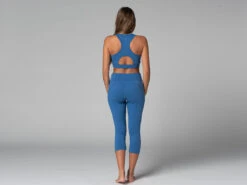 Brassière De Yoga Sport - Bio Bleu Bleu XS - 36 -Magasin De Vetements brassiere de yoga sport bio 163516314661769c0a06e5a