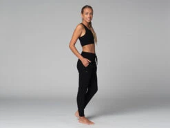 Brassière De Yoga Sport - Bio Noir Noir XS - 36 -Magasin De Vetements brassiere de yoga sport bio 16351645496176a18531f73