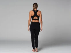 Brassière De Yoga Sport - Bio Noir Noir XS - 36 -Magasin De Vetements brassiere de yoga sport bio 16351645536176a189b27e2