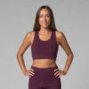Brassière De Yoga Sport - Bio Prune Prune XS - 36 -Magasin De Vetements brassiere de yoga sport bio 16351659736176a715275b0