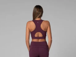 Brassière De Yoga Sport - Bio Prune Prune XS - 36 -Magasin De Vetements brassiere de yoga sport bio 16351659906176a7263ebca