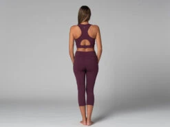 Brassière De Yoga Sport - Bio Prune Prune XS - 36 -Magasin De Vetements brassiere de yoga sport bio 16351660146176a73e5cb90