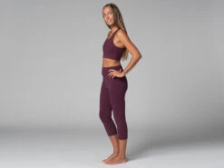 Brassière De Yoga Sport - Bio Prune Prune XS - 36 -Magasin De Vetements brassiere de yoga sport bio 16351660226176a74692e23