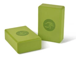 Brique De Yoga Eva - 23 X 15 X 7.6 Cm Vert 1 Brique