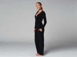 Cache Cœur - Bio Noir Noir XS - 36 18 Cache Cœur - Bio Noir Noir XS - 36 -Magasin De Vetements cache coeur bio 163585084161811a59eaa8b