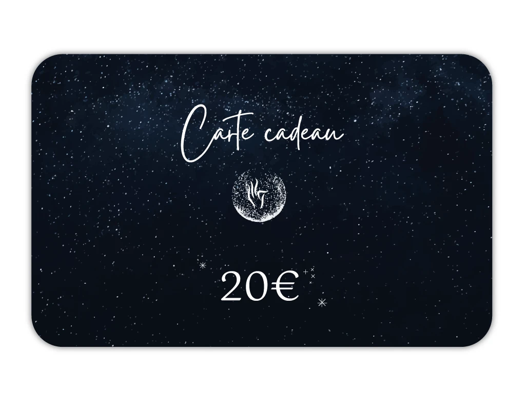 Carte Cadeaux 20€ 3 Carte Cadeaux 20€