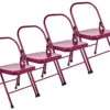 Chaise De Yoga 2 Barres Haute Prune Lot De 4 1 Chaise De Yoga 2 Barres Haute Prune Lot De 4 -Magasin De Vetements chaise de yoga 2 barres haute prune 170504537065a0ed7ab76c6