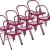 Chaise De Yoga Standard 1 Barre Prune Lot De 8 -Magasin De Vetements chaise de yoga standard 1 barre prune 1704970459659fc8dba0092