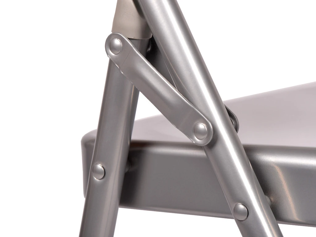 Chaise De Yoga Standard 2 Barres Grise 5 Chaise De Yoga Standard 2 Barres Grise – Image 3