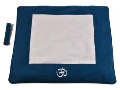 Coffret Tapis De Méditation Complet Bleu/Ecru Orion -Magasin De Vetements coffret tapis de meditation complet bleu ecru 170082792465609314071c2