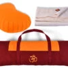Coffret Tapis De Méditation Complet Bordeaux/Safran Orion -Magasin De Vetements coffret tapis de meditation complet bordeaux safran 17008278046560929ce12c8