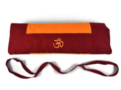 Coffret Tapis De Méditation Complet Bordeaux/Safran Orion -Magasin De Vetements coffret tapis de meditation complet bordeaux safran 1700827896656092f8df265