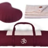 Coffret Tapis De Méditation Complet Prune/Ecru Orion 1 Coffret Tapis De Méditation Complet Prune/Ecru Orion -Magasin De Vetements coffret tapis de meditation complet prune ecru 170082256165607e215b0fc