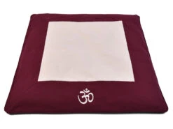 Coffret Tapis De Méditation Complet Prune/Ecru Orion -Magasin De Vetements coffret tapis de meditation complet prune ecru 1700827956656093341ee6a