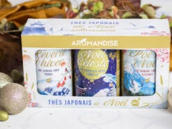 Coffret Thés Japonais De Noël 60g + 80g + 80g -Magasin De Vetements coffret thes japonais de noel 1669282490637f3aba0edea