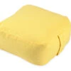 Coussin De Méditation Carré Bio Jaune -Magasin De Vetements coussin de meditation carre bio 162427482960d0778d28ec7
