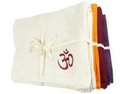Couverture De Yoga 100% Coton Bio 150cm X 200cm Lot De 12