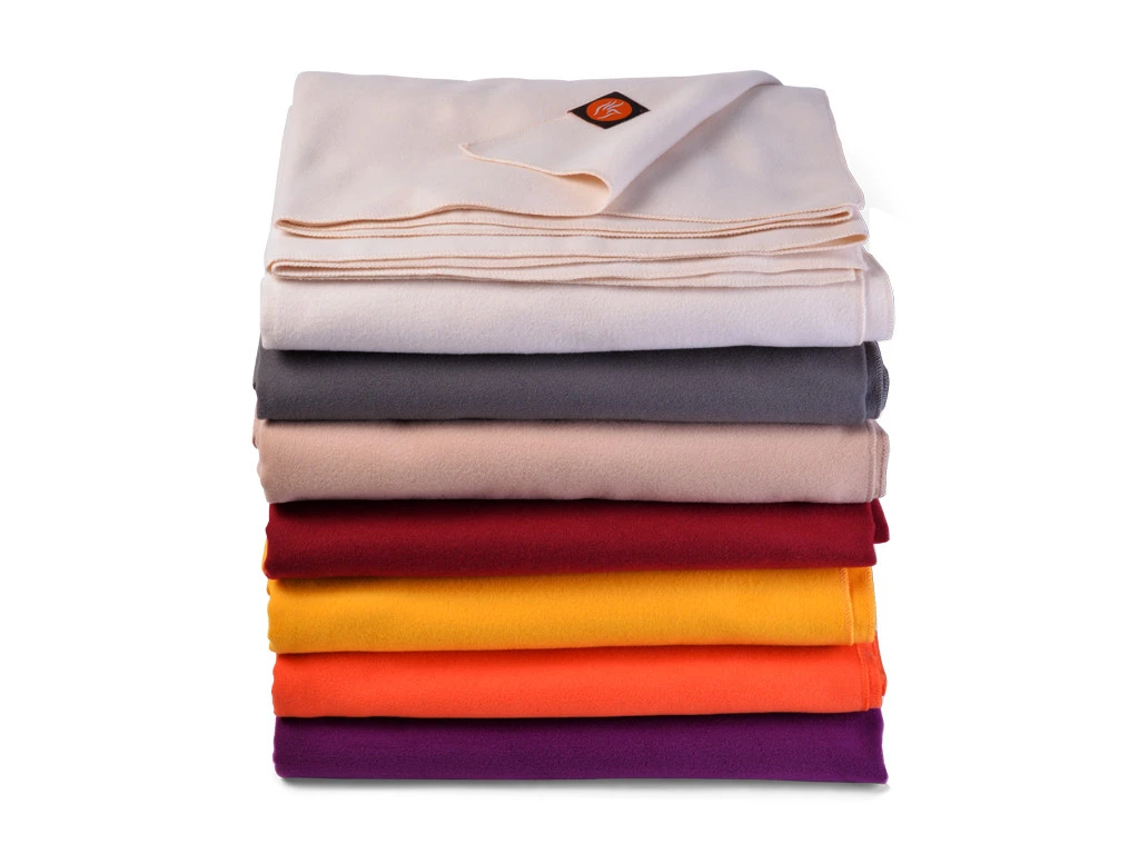 Couverture De Yoga Iyengar (Style Cachemire) 150 Cm X 200 Cm Gris 4 Couverture De Yoga Iyengar (Style Cachemire) 150 Cm X 200 Cm Gris – Image 2