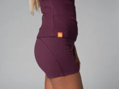 Débardeur Femme Côtelé Prune Prune XS - 36 -Magasin De Vetements debardeur femme cotele 16358423496180f92d3e2ec