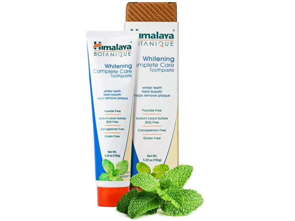 Dentifrice Blancheur A La Menthe Poivrée (Simply Peppermint) 150g 3 Dentifrice Blancheur A La Menthe Poivrée (Simply Peppermint) 150g