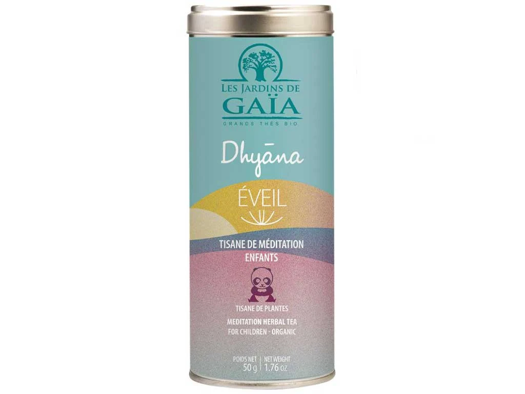 Dhyana EVEIL Thé De Médition 50g 3 Dhyana EVEIL Thé De Médition 50g