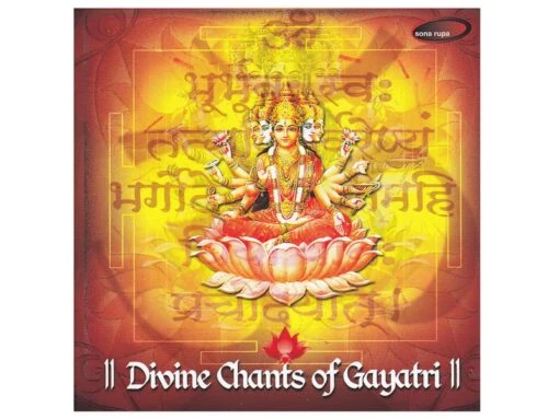 Divine Chants Of Gayatri -CD -Magasin De Vetements divine chants of gayatri 1535911882