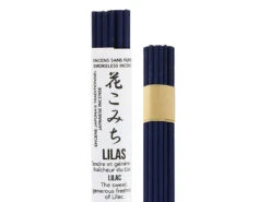 Encens Japonais ''sans Fumée'' Lilas Kit -Magasin De Vetements encens japonais sans fumee lilas 1668075685636cd0a5cd336
