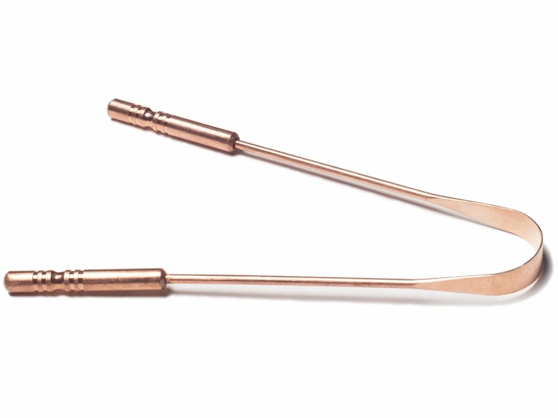 Gratte Langue Sano Plus 100% Cuivre 3 Gratte Langue Sano Plus 100% Cuivre