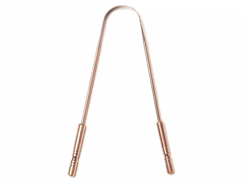 Gratte Langue Sano Plus 100% Cuivre 4 Gratte Langue Sano Plus 100% Cuivre – Image 2