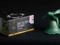 Jouet Du Vent Colibri Vert Doré -Magasin De Vetements jouet du vent colibri 1669293015637f63d7cd514