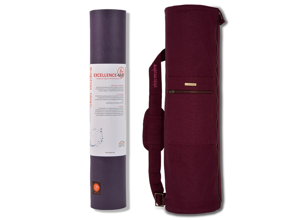 Kit Excellence Mat 6mm Et Sac Prune 3 Kit Excellence Mat 6mm Et Sac Prune