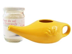 Kit Lota 250ml Et Fleur De Sel Jaune Safran