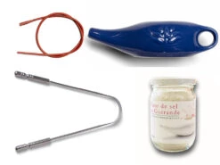 Kit Lota Jala Neti Complet Porcelaine Blue 250 Ml