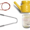 Kit Lota Jala Neti Complet Porcelaine Jaune Safran 400 Ml -Magasin De Vetements kit lota jala neti complet porcelaine jaune safran 15928995445ef1b7d8aa1f1