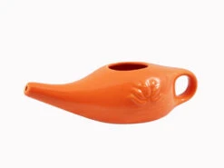 Kit Lota Jala Neti Complet Porcelaine Orange Safran 250 Ml -Magasin De Vetements kit lota jala neti complet porcelaine orange safran 163594091361827a31c3995
