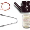Kit Lota Jala Neti Complet Porcelaine Prune 400 Ml -Magasin De Vetements kit lota jala neti complet porcelaine prune 15928994945ef1b7a65db98