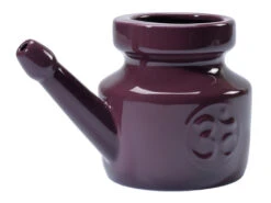 Kit Lota Jala Neti Complet Porcelaine Prune 400 Ml -Magasin De Vetements kit lota jala neti complet porcelaine prune 163594178261827d965b342